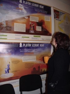 Exhibition Actuality of Plato_Eger_Hungary