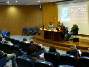 Homenaje a Platón en la Universidad de Lisboa