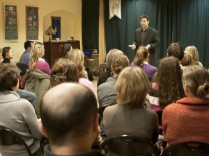 Stand-up Philosophy in Budapest