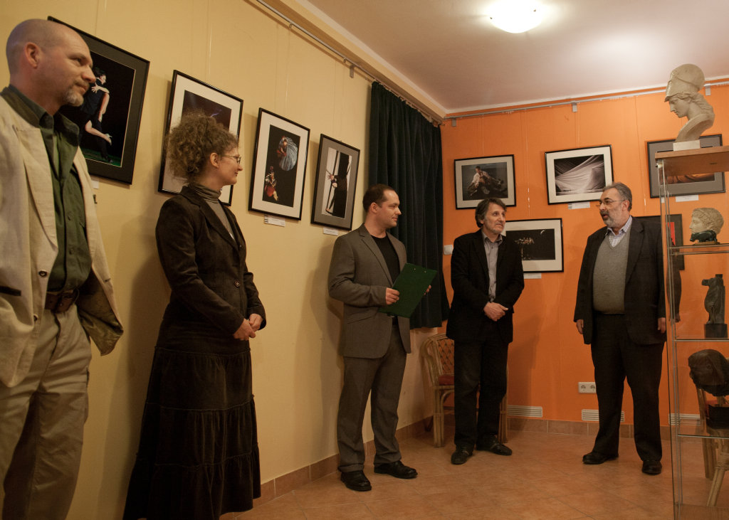 Opening of photo exposition in Hungary