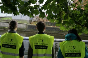 Convocatoria de voluntarios para la limpieza del canal (Irlanda)