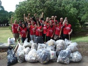 Clean-up Day at the Batlle Park (Uruguay)