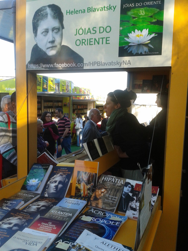 Feria del Libro en Lisboa (Portugal)