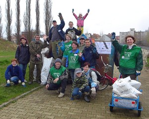 Los voluntarios de Nueva Acrópolis