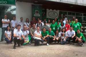 Acción social en la comunidad de lo Salgueiro en Rio de Janeiro