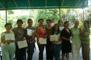 Floristry Course Graduation 2013 (El Salvador)