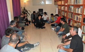 Larissa: Creative experiential workshop
