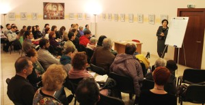 Lecture about Plato Academy, Kyiv