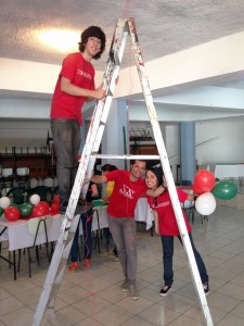 Fiesta para niños en comedor infantil Cosechando sonrisas