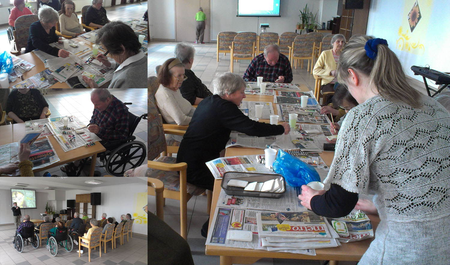 The Social Care Home for older people in Warsaw