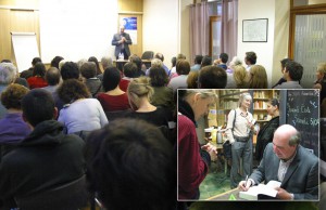 Nouvelle Acropole, Conférence "la crise symbolique de nos sociétés actuelles" à Paris 5