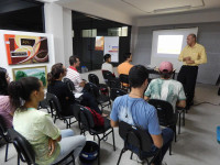 Semana cultural, “Los filósofos romanos” en el Centro cultural Nelson Mandela (Governador Valadares, MG, Brasil)