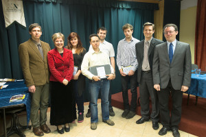 Los ganadores del concurso literario