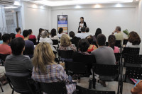 Conferencias y diálogos… a la manera clásica (Santos, SP, Brasil)
