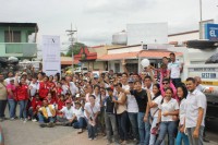 5th annual street clean-up campaign  (Chitre, Panama)