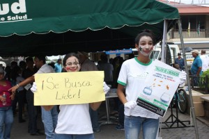 Limpieza de calles en Chitré - Voluntariado en Panamá - 5