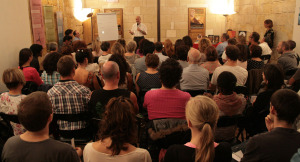 Nouvelle Acropole, Conférence"Guerrier pacifique" , Fernand Schwarz,Bordeaux