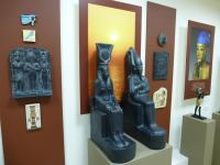 Eternal wisdom of Ancient Egypt: exhibit in Novosibirsk (Central Russia)