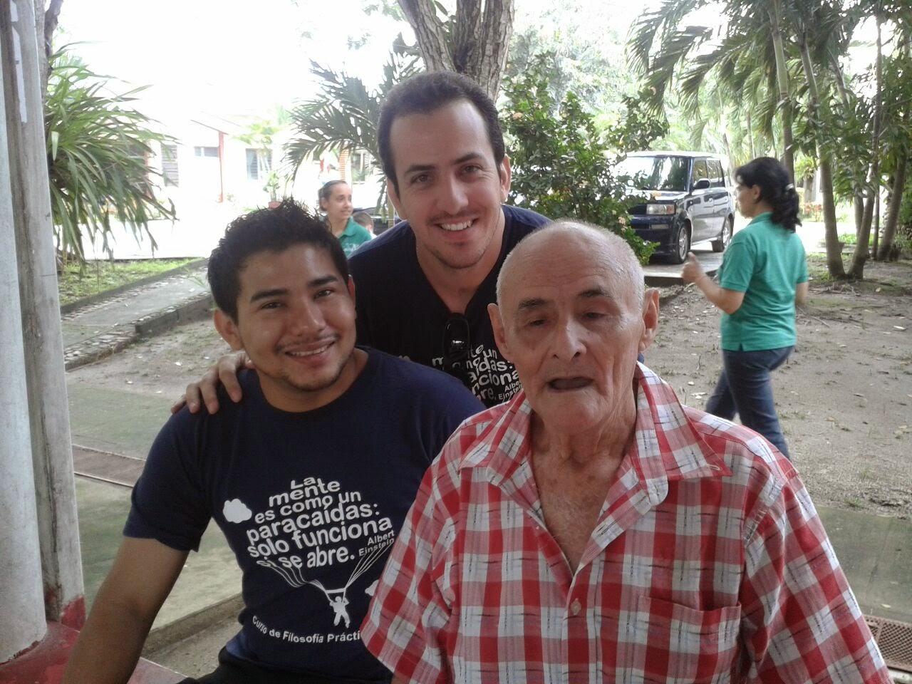 Volunteers from New Acropolis San Pedro Sula visited the home Gift of ...