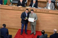Nueva Acrópolis Curitiba fue galardonado con el Premio Pablo Neruda para los Derechos Humanos (Curitiba, PR, Brasil)