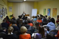 A lecture on Erich Fromm (Sofia, Bulgaria)