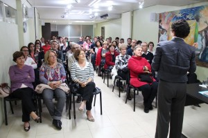 Lecture ‘How to deal with aging and death?’ (Florianópolis, SC, Brazil)