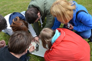 Orienteering workshop, Slovenia