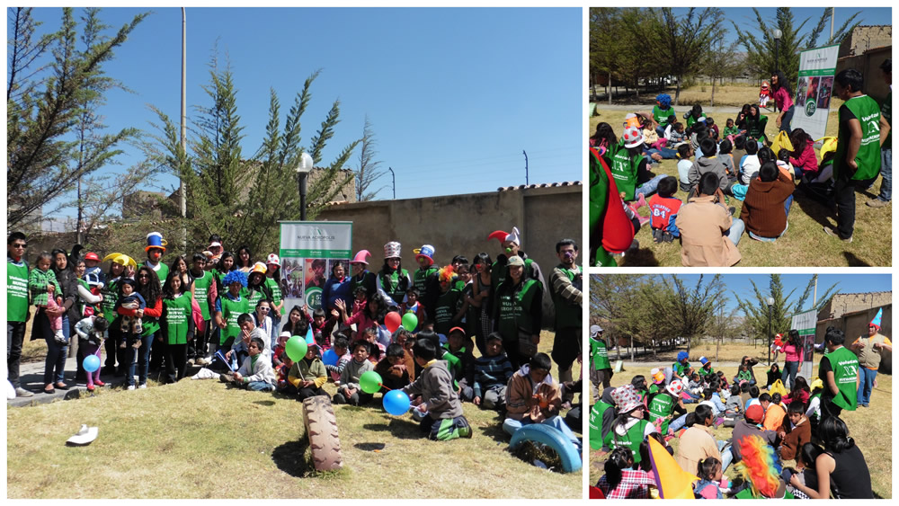 Voluntariado en Huancayo - Perú