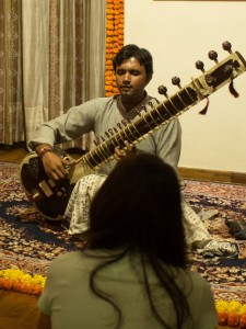Sitar recital by renowned Asad Gulrez Khan (Mumbai, India)