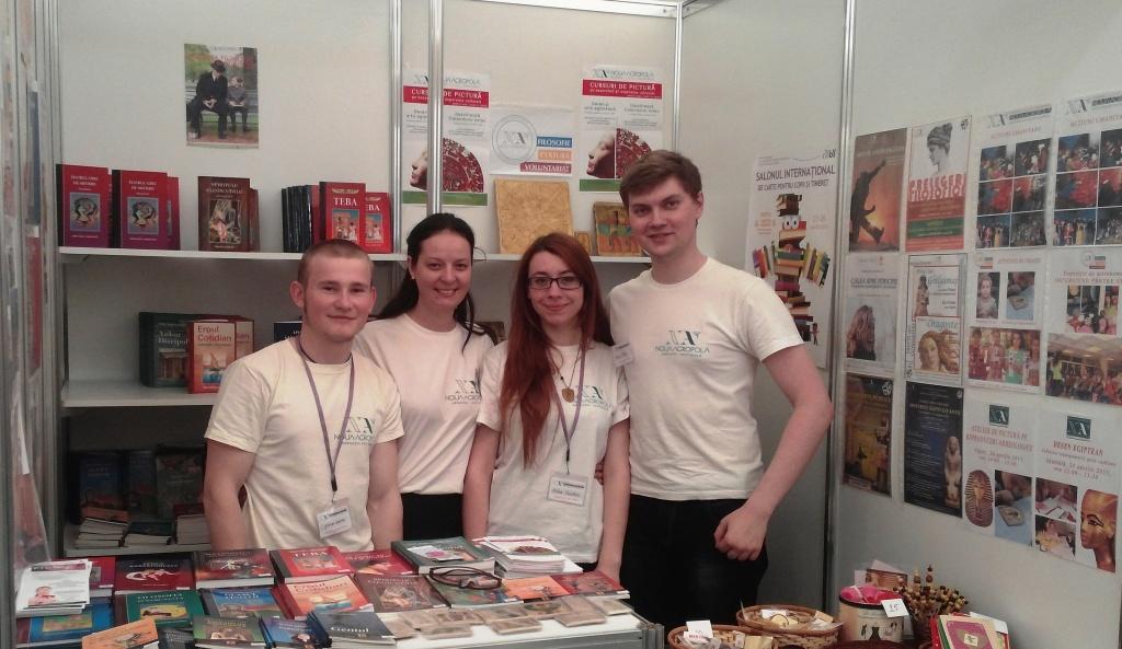 New Acropolis Attended the International Exhibition of Books for Children and Youth that was held on World Book Day.