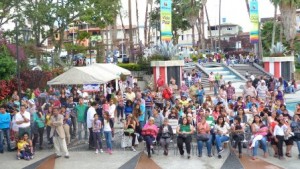 En la Plaza Las Heroínas