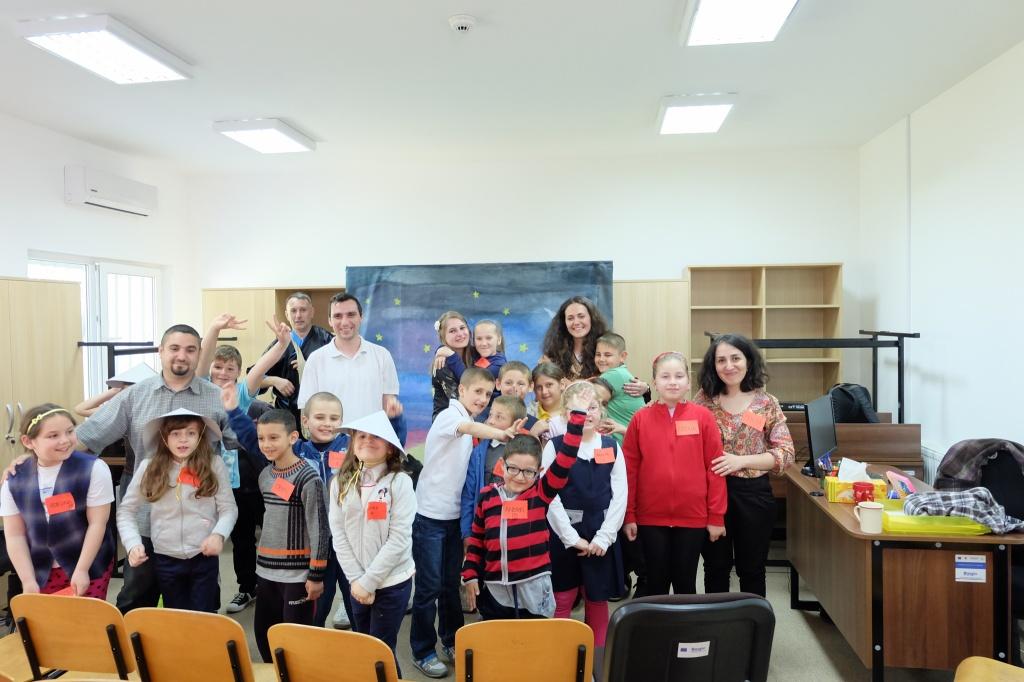 World Book Day celebrated at the City Hall Teenage Centre