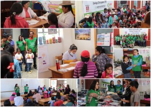 Atención en Educación y Salud en Tacllán (Huaraz – Perú)