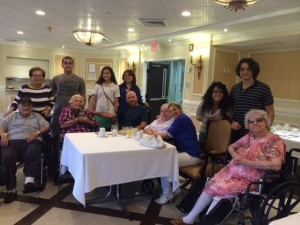 nursing home visit