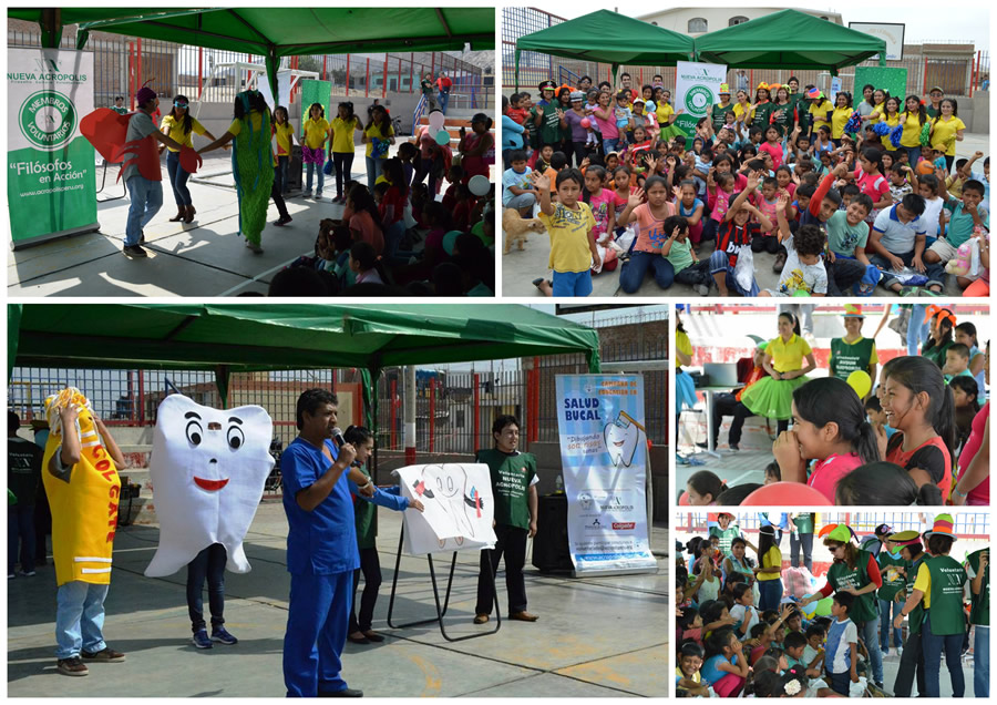 Campaña de Salud Bucal en Trujillo - Perú