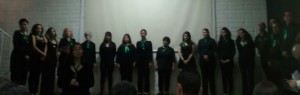 The Calliope choir performs in Medellin (Colombia)