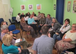 World Philosophy Day 2015, The importance of Rebirth (Belgrade, Serbia)