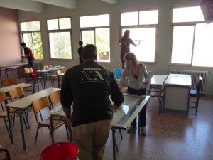 Athens: volunteers for the schools…! (Greece)