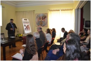 Seminario: “Últimos descubrimientos en antropología, ¿quién apareció primero, el hombre o el mono?” (Lisboa, Portugal)