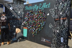 The 2016 Kala Ghoda Arts Festival enthusiastically welcomes  ‘The Butterfly Effect’, project presented by New Acropolis (Mumbai, India)