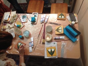 “A museum with your own hands”: arts and crafts introductory workshop (Vladivostok, Russia)