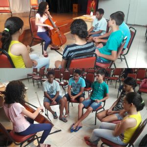 The ‘Child for the Good’ program offers care to children of low income families (Brasilia, Brazil)