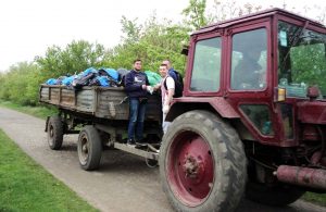 Ecological activity in Ivano-Frankivsk branch