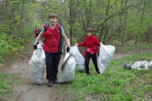 Ecological activity in Kharkiv branch