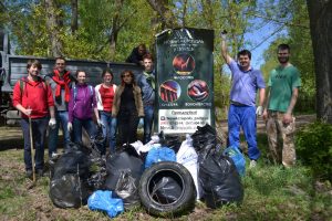 Ecological activity in Poltava branch