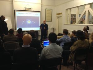 Conferencia sobre “Astrología, karma y reencarnación” (Londres, Reino Unido)