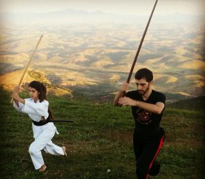 Clase de Artes Marciales Filosóficas (Governador Valadares, MG, Brasil)