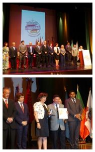 Medalla del Mérito Municipal para Nueva Acrópolis Oeiras-Cascais (Portugal)