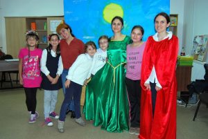 “El principito”en el centro San Nicolás de adolescentes (Timisoara, Romania)