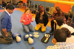 Volunteering Training Day (Santiago, Chile)